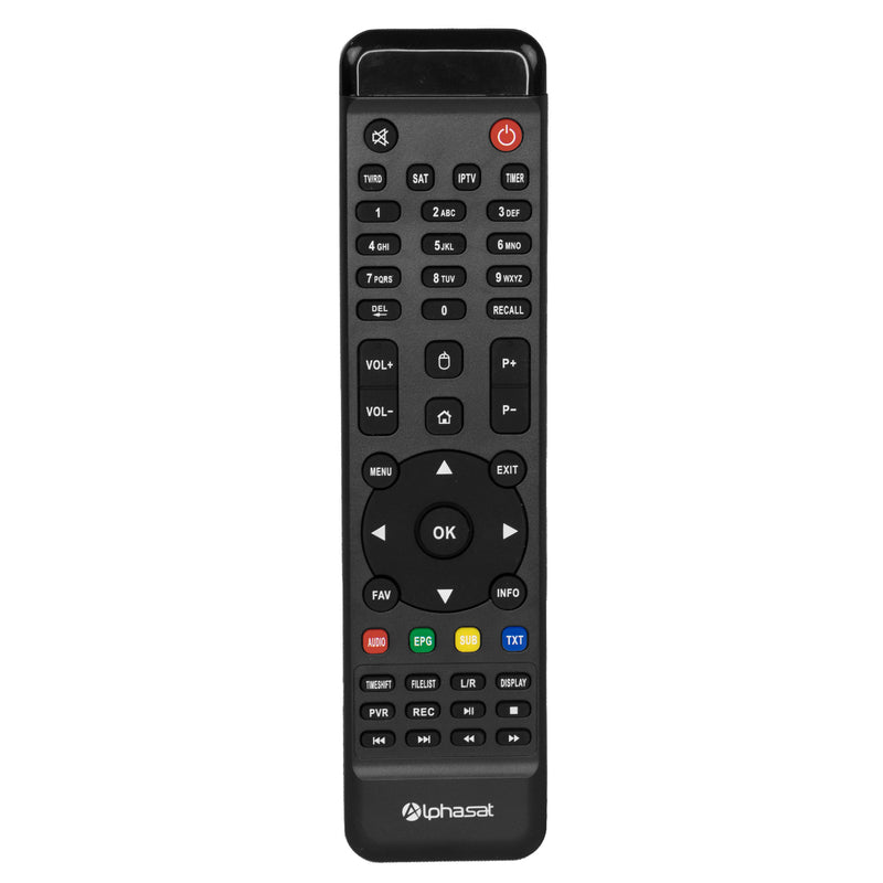 Receptor Alphasat Sense KVM - 4K Android