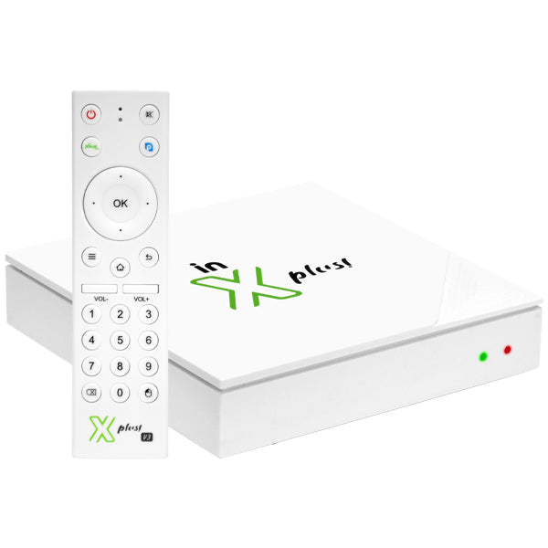 Receptor In X Plus 8K V3 até 8K 16GB