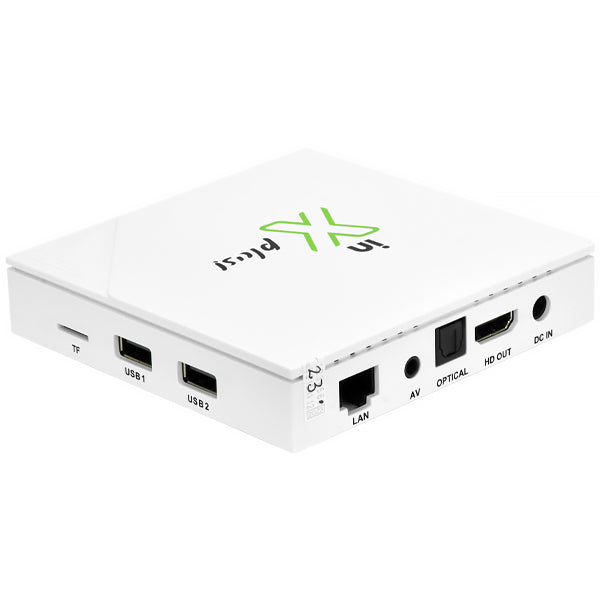 Receptor In X Plus 8K V3 até 8K 16GB