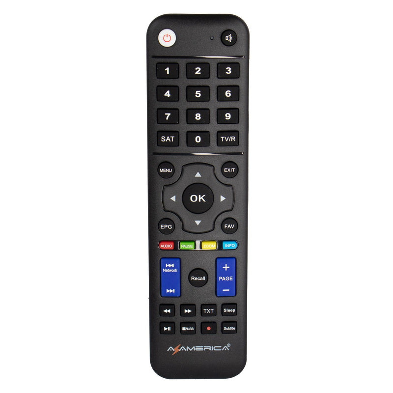Receptor Azamerica Silver GX Pro 4K Ultra HD Wi-Fi ACM