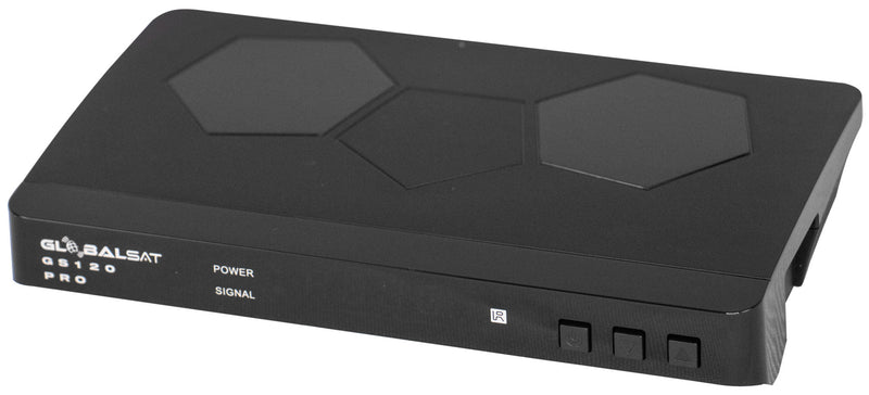 Receptor Globalsat GS-120 Pro Max Full HD Wi-Fi ACM
