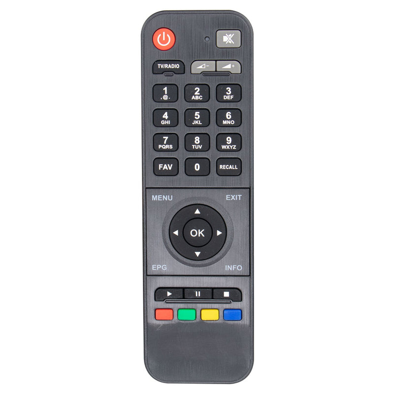 Receptor Alphasat DC Plus- Full HD - WiFi