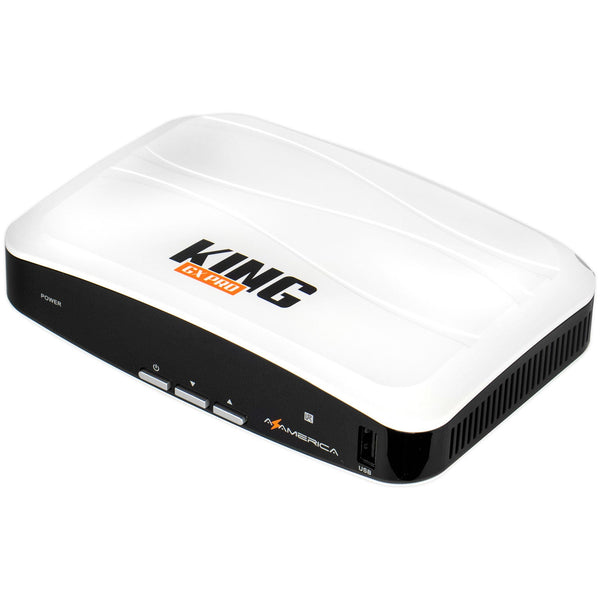 Receptor Azamerica King GX PRO 4K Ultra HD Wi-Fi ACM