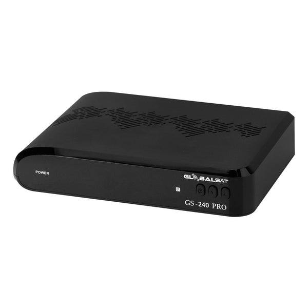Receptor Globalsat GS-240 Pro Max Full HD Wi-Fi ACM
