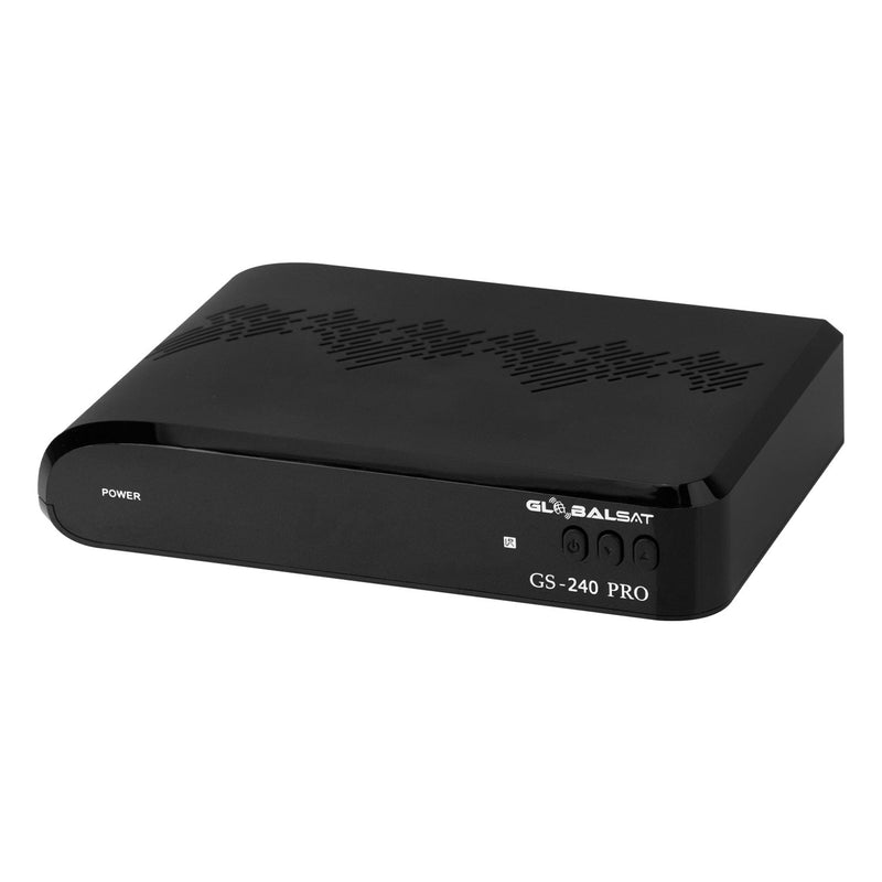 Receptor Globalsat GS-240 Pro Max Full HD Wi-Fi ACM