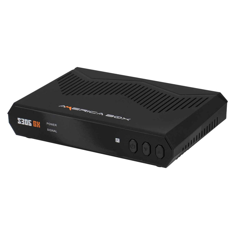 Receptor Americabox S-305 Gx Pro Full HD Wi-Fi