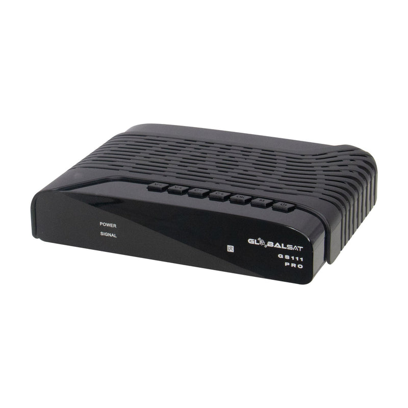 Receptor Globalsat GS-111 Pro Full HD Wi-Fi ACM