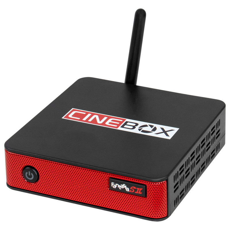 Receptor Cinebox Fantasia S II - Full HD