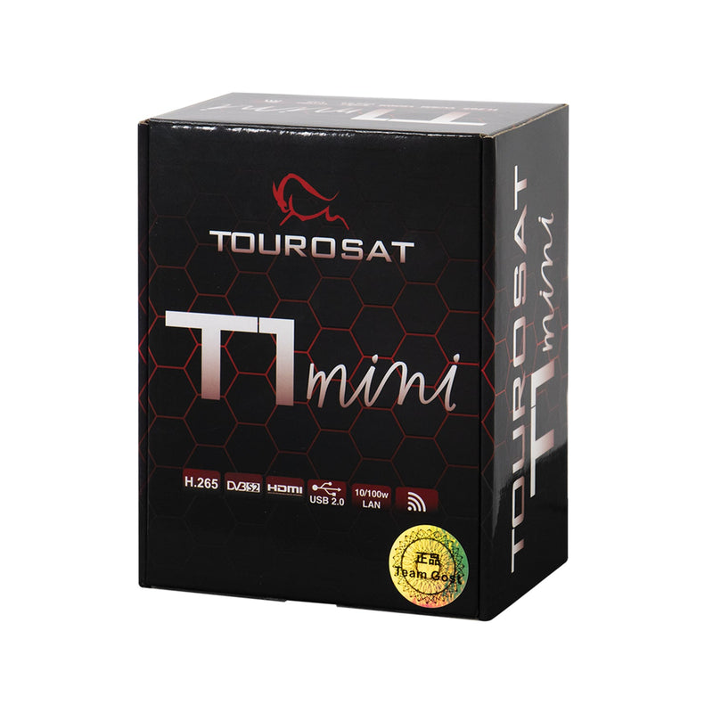 Receptor Tourosat T1 Mini Wi-Fi