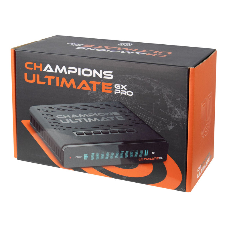 Receptor Champions Ultimate GX PRO 4K Ultra HD Wi-Fi ACM