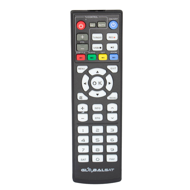 Receptor Globalsat GS-130 Full HD Wi-Fi ACM