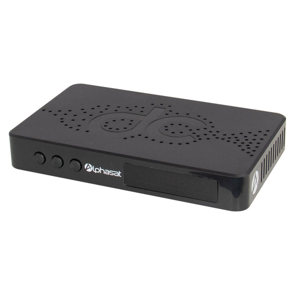 Receptor Alphasat DC Plus- Full HD - WiFi