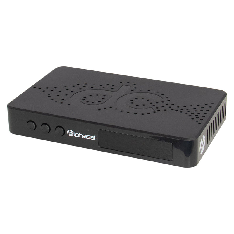 Receptor Alphasat DC Plus- Full HD - WiFi