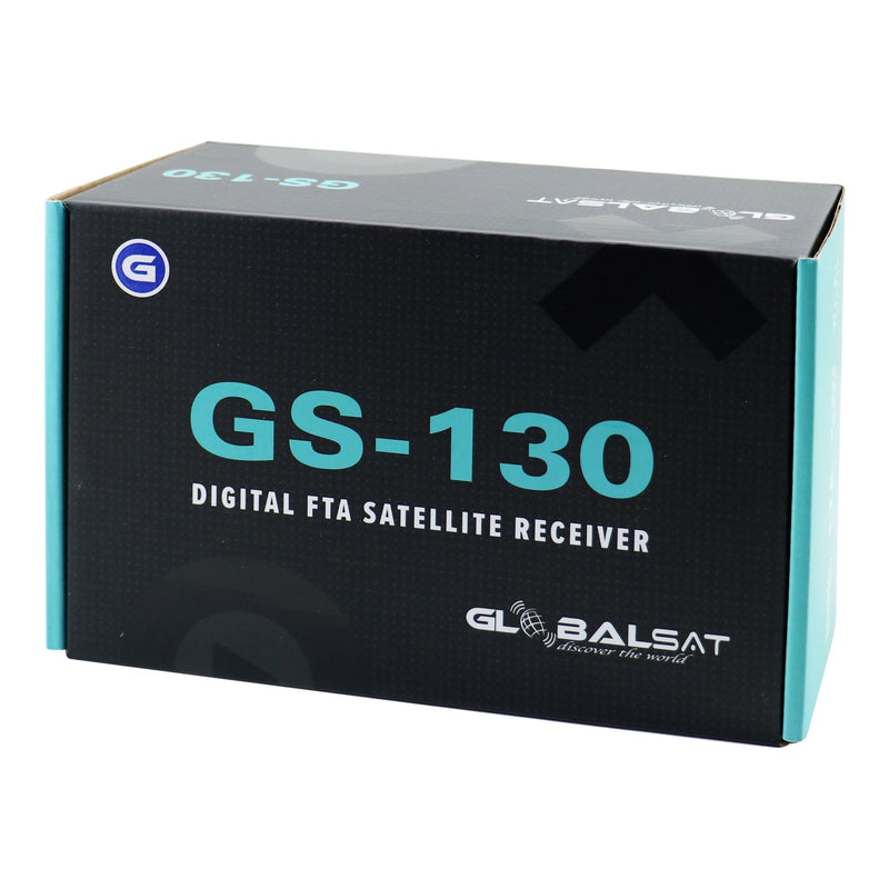Receptor Globalsat GS-130 Full HD Wi-Fi ACM