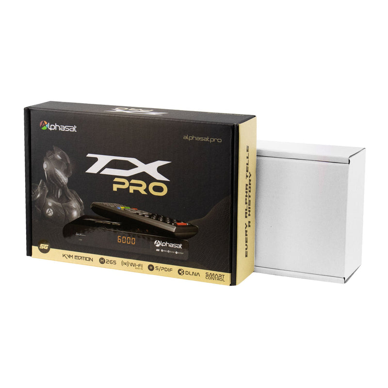 Receptor Alphasat TX Pro - Full HD - Wi-Fi