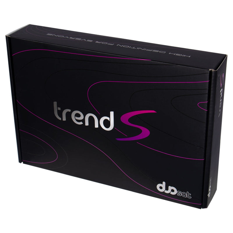 Receptor Duosat Trend S HD Wi-Fi ACM