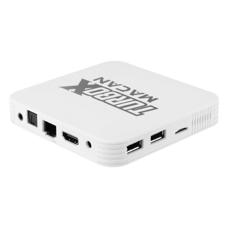 Receptor Audisat Turbo X Macan 4K Ultra HD Wi-Fi Android