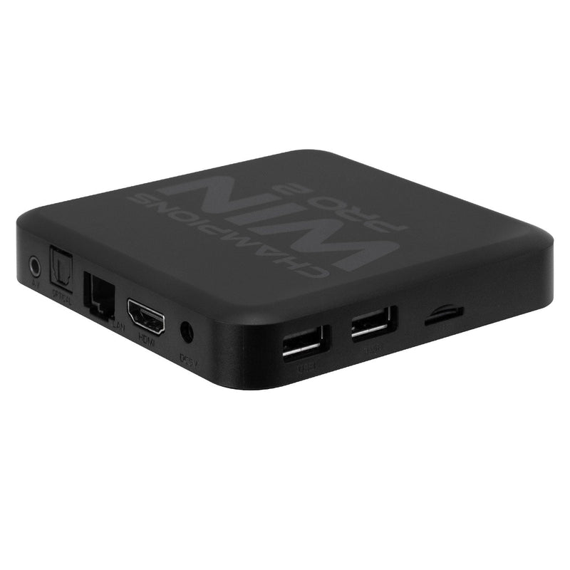 Receptor Champions Win Pro 2 HD 4K Wi-Fi
