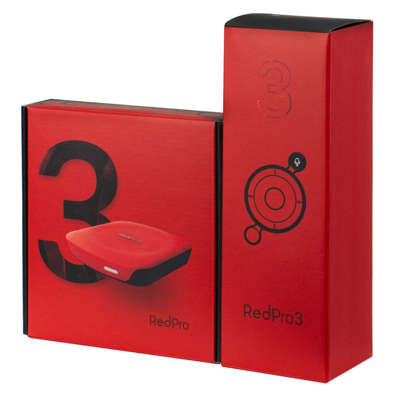 Receptor Red Pro 3 4K Ultra HD
