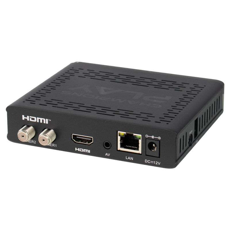 Receptor Champions Play GX PRO 4K Ultra HD Wi-Fi ACM