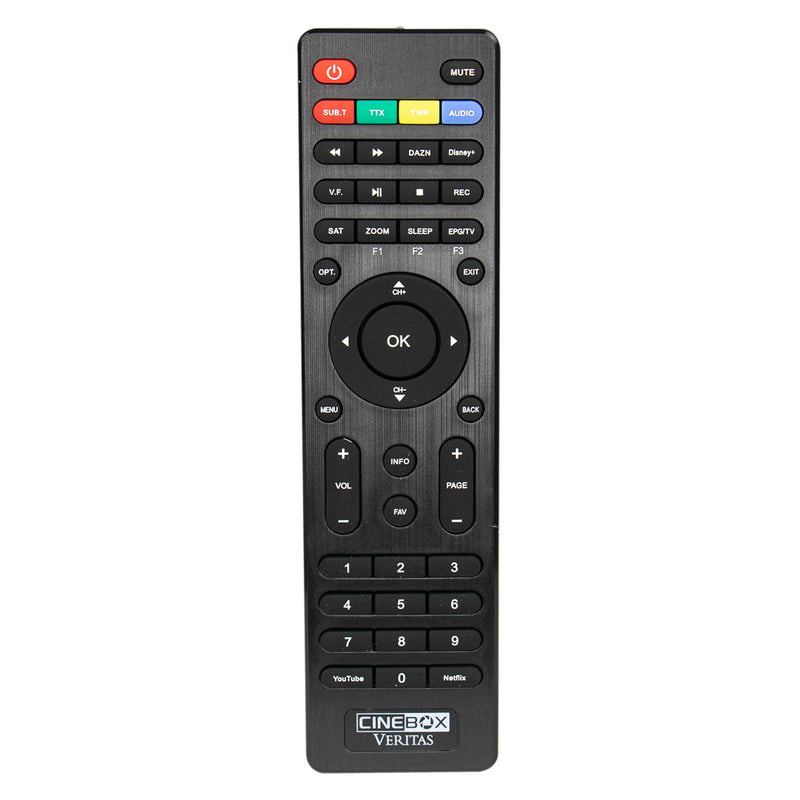 Receptor Cinebox Veritas Full HD Wi-Fi Linux ACM