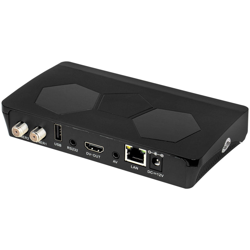 Receptor Globalsat GS-120 Pro Max Full HD Wi-Fi ACM