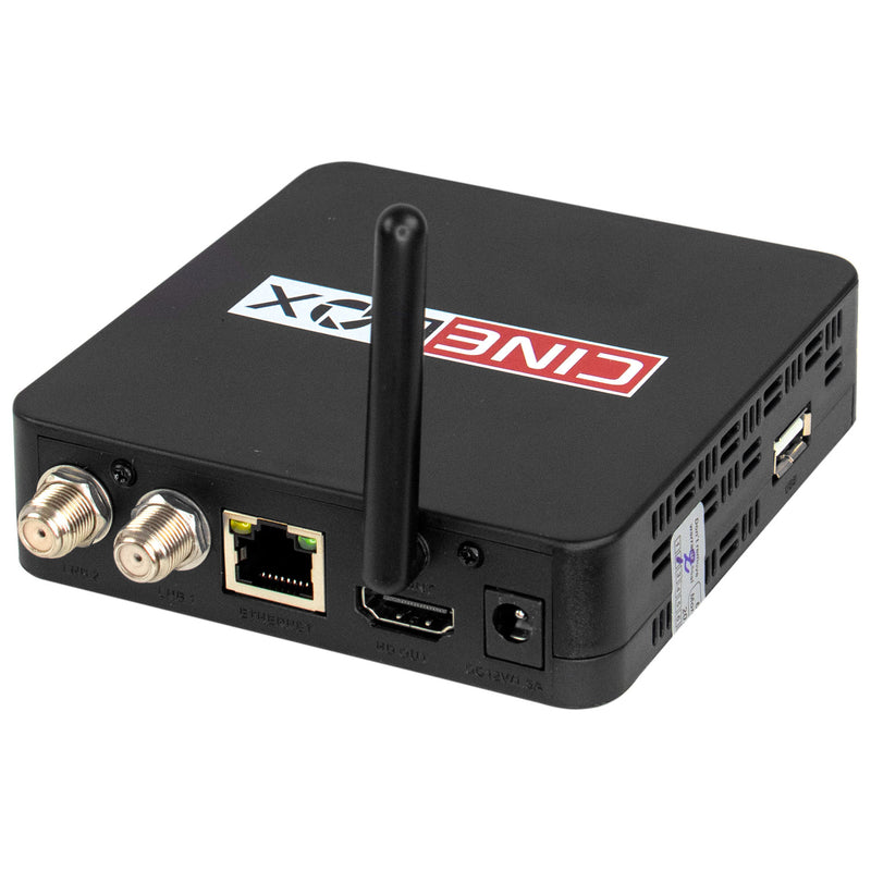Receptor Cinebox Fantasia S II - Full HD