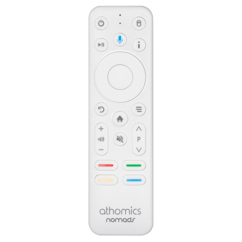 Receptor Athomics Nomads 4K Full HD Wi-Fi