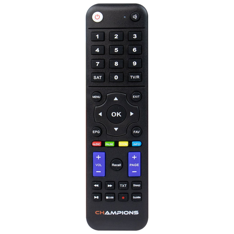 Receptor Champions Infinity GX PRO 4K Ultra HD Wi-Fi ACM