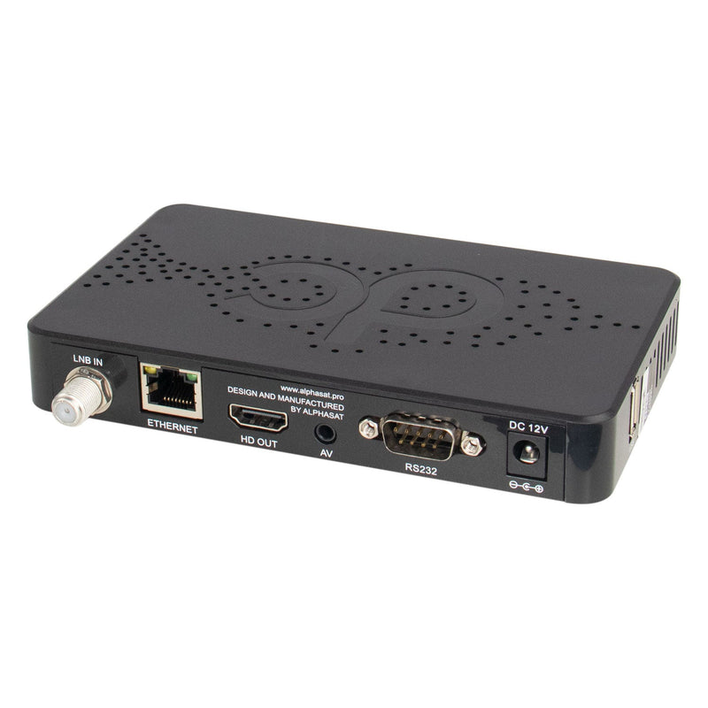 Receptor Alphasat DC Plus- Full HD - WiFi