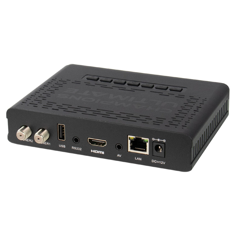 Receptor Champions Ultimate GX PRO 4K Ultra HD Wi-Fi ACM