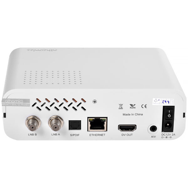 Receptor Athomics Inspire Lite HD Wi-Fi ACM