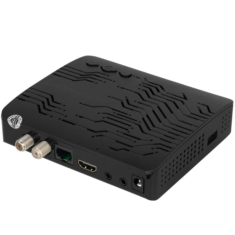 Receptor Globalsat GS-130 Full HD Wi-Fi ACM