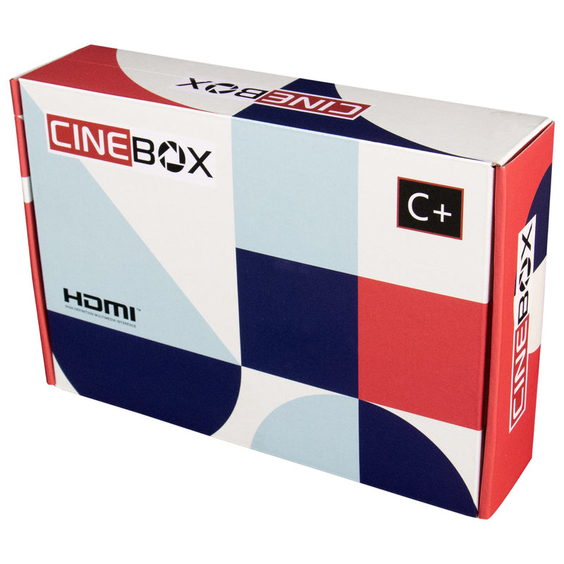 Receptor Cinebox C+ Full HD Wi-Fi Tv Box
