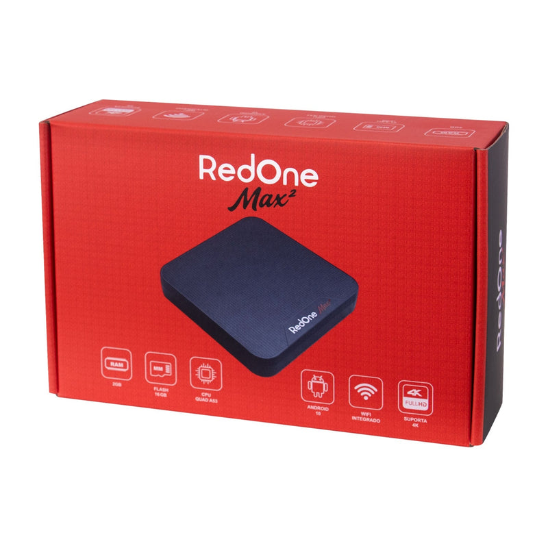 Receptor RedOne Max 2