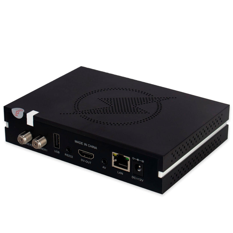 Receptor Azamerica Silver GX Pro 4K Ultra HD Wi-Fi ACM
