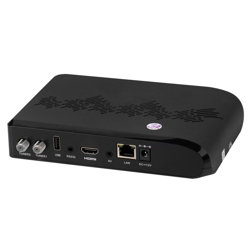 Receptor Globalsat GS-240 Pro Max Full HD Wi-Fi ACM