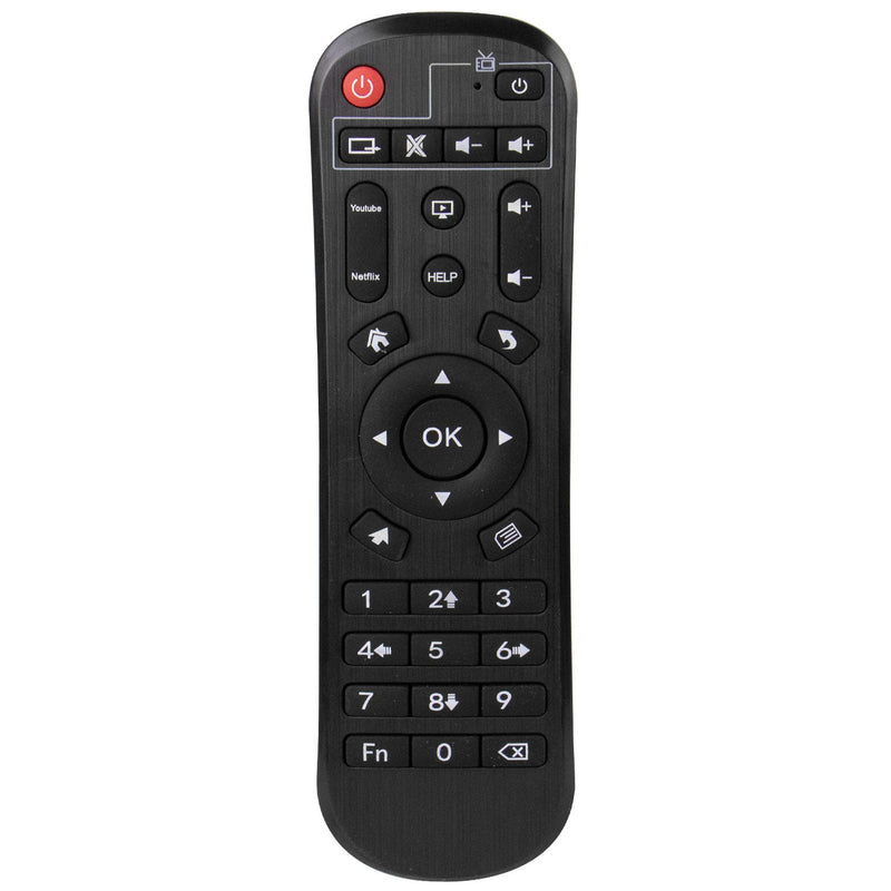 Receptor Alphasat Alphaplay Plus - 4K - 2/16GB - Wi-Fi