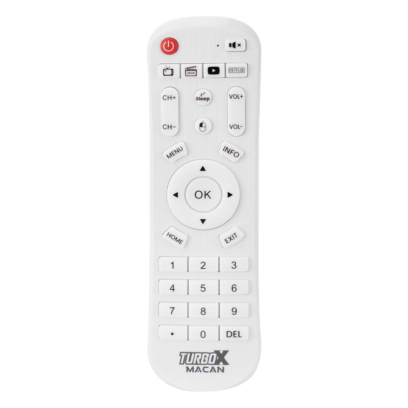 Receptor Audisat Turbo X Macan 4K Ultra HD Wi-Fi Android