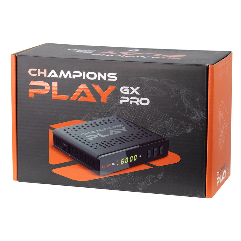 Receptor Champions Play GX PRO 4K Ultra HD Wi-Fi ACM