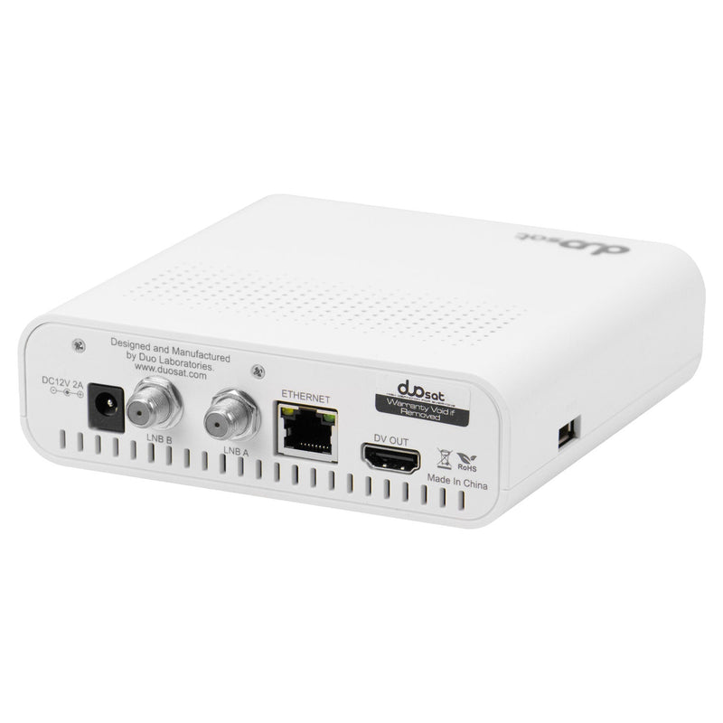 Receptor Duosat Blade GO ACM