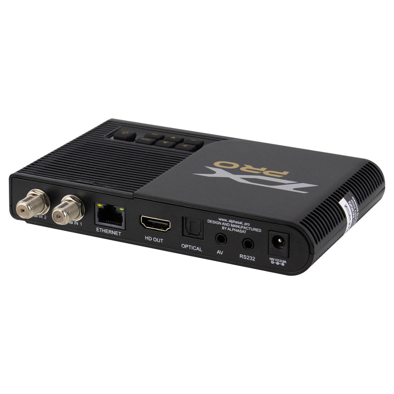 Receptor Alphasat TX Pro - Full HD - Wi-Fi