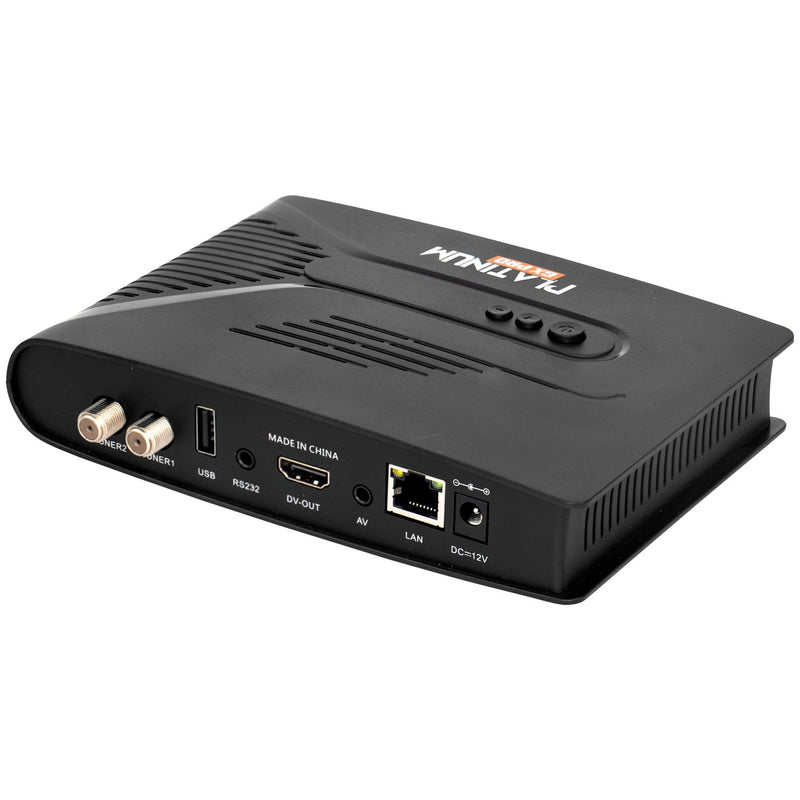 Receptor Azamerica Platinum GX PRO 4K Ultra HD Wi-Fi ACM