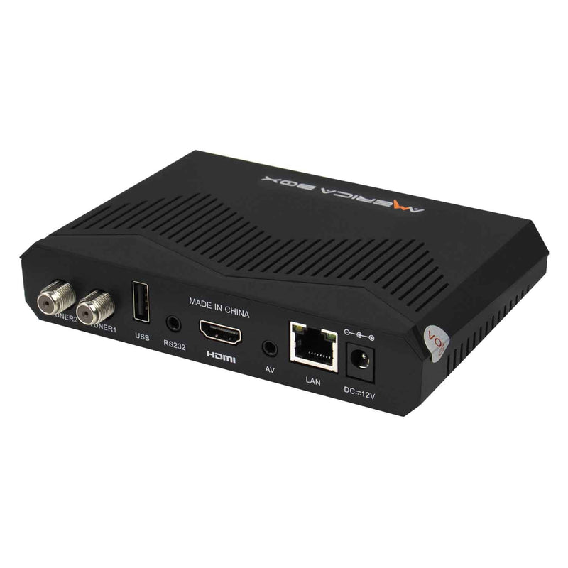 Receptor Americabox S-305 Gx Pro Full HD Wi-Fi