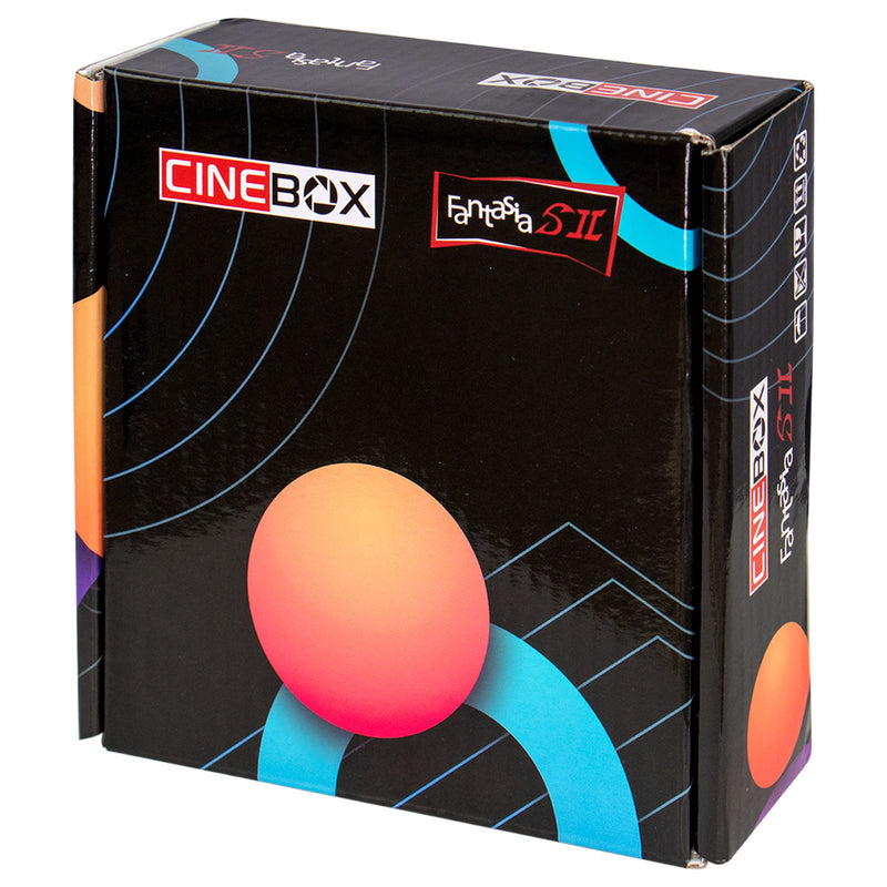 Receptor Cinebox Fantasia S II - Full HD