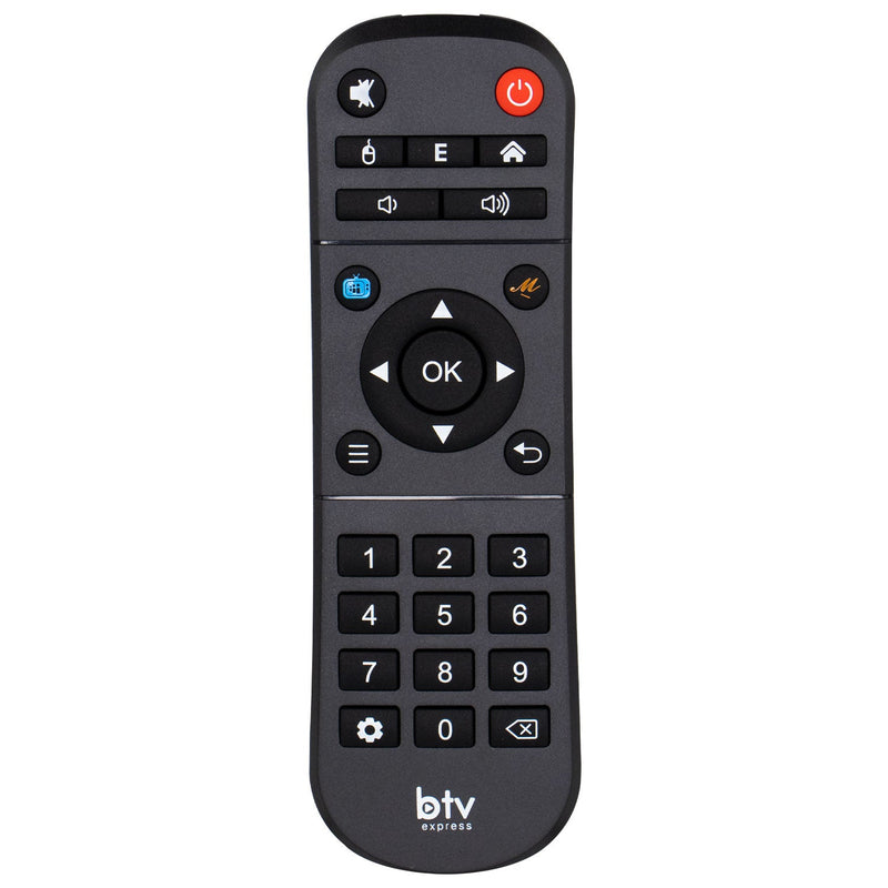 Receptor Btv E13 Express UHD 4K Wi-Fi
