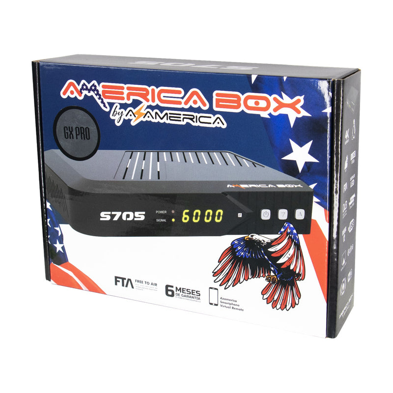 Receptor Americabox S705 GX Pro HD Wi-Fi