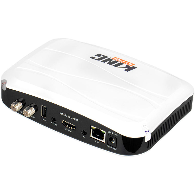 Receptor Azamerica King GX PRO 4K Ultra HD Wi-Fi ACM
