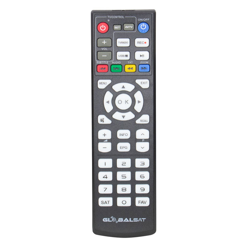 Receptor Globalsat GS-111 Pro Full HD Wi-Fi ACM