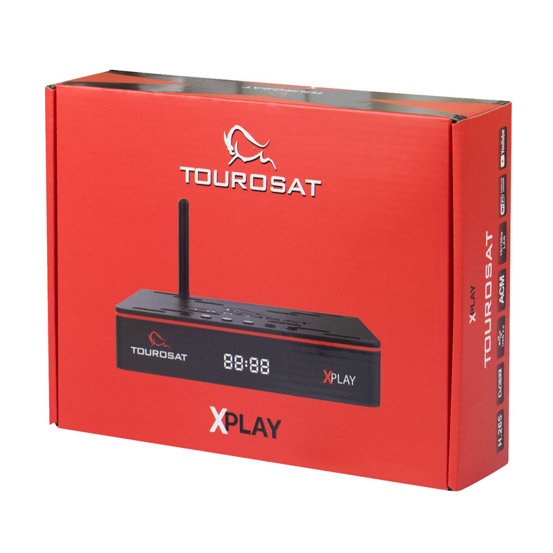 Receptor Tourosat X Play Full HD Wi-Fi